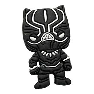 💕3/$13💕BLACK PANTHER CROC CHARM